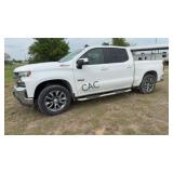 **2022 Chevrolet Silverado 1500 LTD Crew Cab 4WD