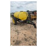 500 Gallon Sprayer Trailer