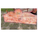 Esso Standard Metal Sign