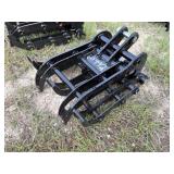 NEW SD Lanch Mini Excavator Wood Grabber