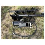 NEW SD Lanch Mini Excavator Auger w/2 Bits