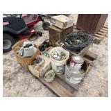 Pallet of Assorted Supplies and More