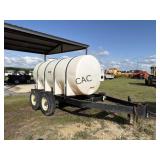 Wylie 1000GAL Nurse Trailer