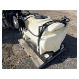 Wylie 100GAL Sprayer on Skid
