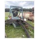 Trailered Water Pump System w/Hoses