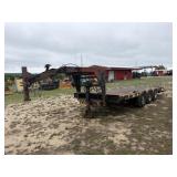**2014 Triple Axle Equipment Trailer