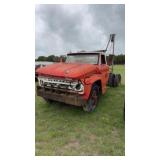 Winch Truck