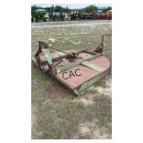 3pt John Deere Shredder