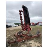 New Holland H6750 Hay Cutter/Bairds Caddy