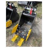 NEW SD Lanch Mini Excavator 20CM Toothed Bucket