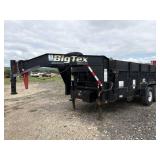 **2016 Big Tex 14GX Dump Trailer