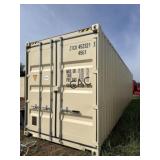 NEW 40' One Trip High Cube Container