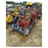 NEW ZJG-380 Tracked Mini Skid Steer