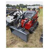 NEW ZJG-380 Tracked Mini Skid Steer