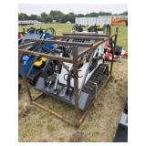 NEW ZJG-380 Tracked Mini Skid Steer