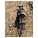 NEW Future Mini Excavator Auger Drive w/Bit
