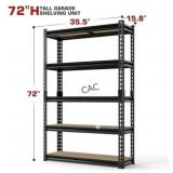 NEW Heavy Duty Metal Shelving Unit