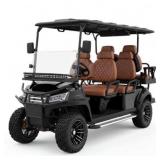 NEW SD Lanch HQ100 6-Seater Golf Cart(BLACK)