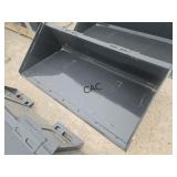 NEW Wolverine Skid Steer 72" Bucket