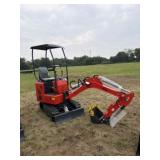 NEW ZJG-12 Mini Excavator