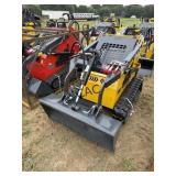 NEW ZJG-380 Tracked Mini Skid Steer