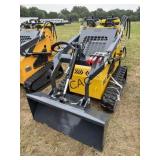 NEW ZJG-380 Tracked Mini Skid Steer