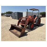 Kubota L2950 4WD w/LA450A Loader/Bucket