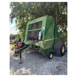 John Deere 568 MegaWide Plus Round Baler