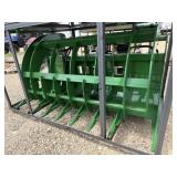 NEW AGT Skid Steer HD Brush Grapple
