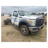*2015 Ford F-550 Super Duty Cab/Chassis
