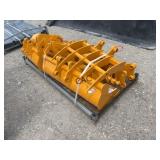 Mini Excavator Attachment Set