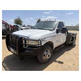 *2005 Ford F-350 Power Stroke Flatbed 4WD
