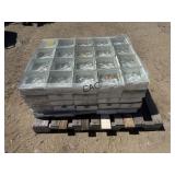 100pcs Glass Stone