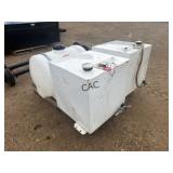 Lot of Assorted Liquid Tanks