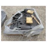 Pallet Lot of Assorted Size Square Tubing