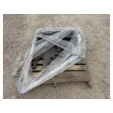 Pallet Lot of Assorted Size Square Tubing