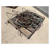 Pallet Lot of Steel Wiring