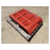 Rear Engine Door for Kubota Skid Steer