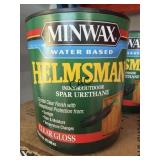 7QT Minwax Helmsman Spar Urethane Clear Gloss