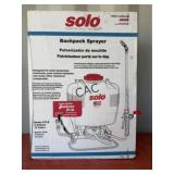NEW Solo 4GAL Backpack Sprayer