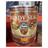 4pc 1GAL Ready Seal Wood Sealer Natural Cedar