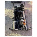 NEW Future 8pc Mini Excavator Attachment Set