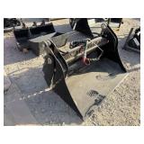 NEW Future FT-XKH39 Mini Skid Steer 4in1 Bucket
