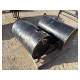 Lot of 2 Deer Feeders