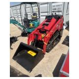 NEW Future FT-V1000 Kubota Diesel Mini Skid Steer