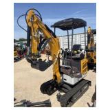 NEW CFG XZ20R Mini Excavator