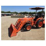 Kubota L3901 HST 4WD w/LA525 Loader/Bucket