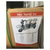 NEW Aboss MTC40 Mini Golf Cart Trike(BLUE)
