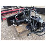 NEW Future Skid Steer Articulating Stump Grinder