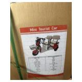 NEW Aboss MTC40 Mini Golf Cart Trike(RED)